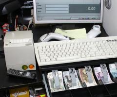 Registration of online cash register with the tax office